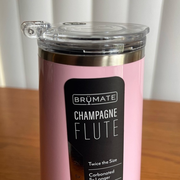 Brumate Champagne Flute Blush 12oz - Picture 11 of 14
